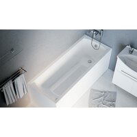 Ванна 1Марка Modern 170x70 (с ножками и экраном) - Превью изображения №3 — Интернет-магазин Time-Shop