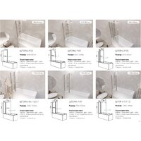 Ванна 1Марка Modern 170x70 (с ножками и экраном) - Превью изображения №7 — Интернет-магазин Time-Shop