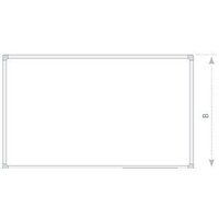 Магнитно-маркерная доска 2x3 180x120 TSA1218 - Превью изображения №6 — Интернет-магазин Time-Shop