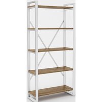 Hype Mebel Стандарт-2 80x170 (белый/дуб галифакс олово)