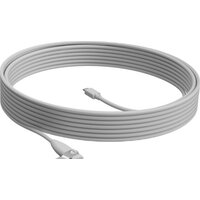Logitech Extention Cable For Rally Mic Pod (10 м, белый)