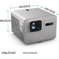 Проектор BenQ TK705STi 9HR.0D77.57E - Превью изображения №4 — Интернет-магазин Time-Shop