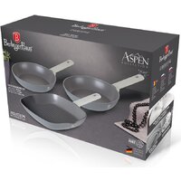 Набор сковород Berlinger Haus Aspen Collection BH-7076 - Превью изображения №3 — Интернет-магазин Time-Shop