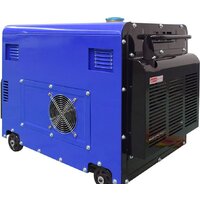 Дизельный генератор ТСС DGW 7.0/250EDS-R в кожухе - Превью изображения №2 — Интернет-магазин Time-Shop