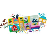 Конструктор LEGO Classic 11035 Творческие дома - Превью изображения №9 — Интернет-магазин Time-Shop