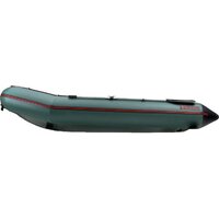 Моторно-гребная лодка Leader Boats Тайга-340 киль 0062872 (зеленый) - Превью изображения №5 — Интернет-магазин Time-Shop