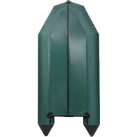 Моторно-гребная лодка Leader Boats Тайга-340 киль 0062872 (зеленый) - Превью изображения №2 — Интернет-магазин Time-Shop