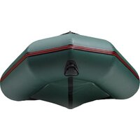 Моторно-гребная лодка Leader Boats Тайга-340 киль 0062872 (зеленый) - Превью изображения №6 — Интернет-магазин Time-Shop