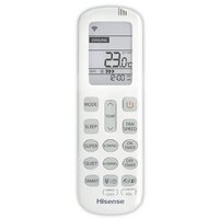 Кондиционер Hisense Zoom DC Inverter AS-18UW4RMSKB01 Wi-Fi - Превью изображения №2 — Интернет-магазин Time-Shop