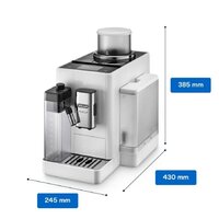 Кофемашина DeLonghi Rivelia EXAM440.55.W - Превью изображения №7 — Интернет-магазин Time-Shop
