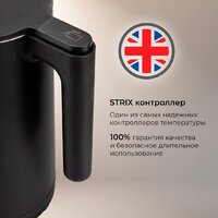 Электрический чайник Evolution KP17222 LED Black - Превью изображения №15 — Интернет-магазин Time-Shop