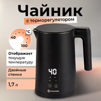 Электрический чайник Evolution KP17222 LED Black - Превью изображения №12 — Интернет-магазин Time-Shop