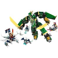 Конструктор LEGO Ninjago 71845 Реактивный мех Ллойда - Превью изображения №3 — Интернет-магазин Time-Shop