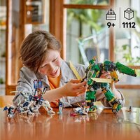 Конструктор LEGO Ninjago 71845 Реактивный мех Ллойда - Превью изображения №6 — Интернет-магазин Time-Shop