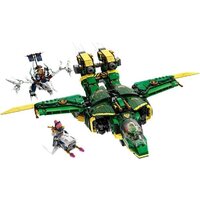Конструктор LEGO Ninjago 71845 Реактивный мех Ллойда - Превью изображения №2 — Интернет-магазин Time-Shop