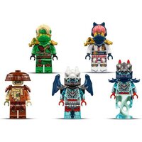 Конструктор LEGO Ninjago 71845 Реактивный мех Ллойда - Превью изображения №4 — Интернет-магазин Time-Shop