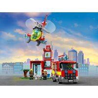 Конструктор LEGO City 60320 Пожарная часть - Превью изображения №31 — Интернет-магазин Time-Shop