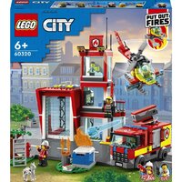 Конструктор LEGO City 60320 Пожарная часть - Превью изображения №29 — Интернет-магазин Time-Shop