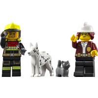 Конструктор LEGO City 60320 Пожарная часть - Превью изображения №20 — Интернет-магазин Time-Shop