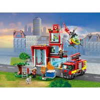 Конструктор LEGO City 60320 Пожарная часть - Превью изображения №30 — Интернет-магазин Time-Shop