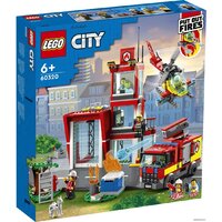 Конструктор LEGO City 60320 Пожарная часть - Превью изображения №2 — Интернет-магазин Time-Shop
