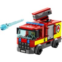 Конструктор LEGO City 60320 Пожарная часть - Превью изображения №11 — Интернет-магазин Time-Shop