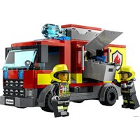 Конструктор LEGO City 60320 Пожарная часть - Превью изображения №24 — Интернет-магазин Time-Shop