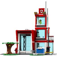 Конструктор LEGO City 60320 Пожарная часть - Превью изображения №21 — Интернет-магазин Time-Shop