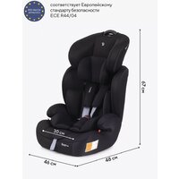 Детское автокресло Rant Basic Spark ZY10 (черный) - Превью изображения №14 — Интернет-магазин Time-Shop