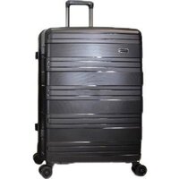 Комплект чемоданов Mironpan 11271 (3шт, черный) - Превью изображения №2 — Интернет-магазин Time-Shop