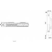 Стальной панельный радиатор Лемакс Compact 21 500x1400 - Превью изображения №5 — Интернет-магазин Time-Shop
