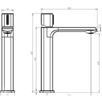 Смеситель Esko Abu Dhabi ABU25 - Превью изображения №2 — Интернет-магазин Time-Shop