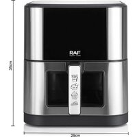 Аэрогриль (аэрофритюрница) RAF R.50005 - Превью изображения №4 — Интернет-магазин Time-Shop