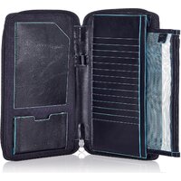 Кошелек Piquadro Blue square PP3246B2/BLU2 - Превью изображения №2 — Интернет-магазин Time-Shop