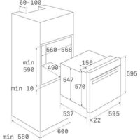 Электрический духовой шкаф TEKA HRB 6300 ATS Silver - Превью изображения №5 — Интернет-магазин Time-Shop