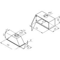Кухонная вытяжка KUPPERSBERG Inlinea 70 LX - Превью изображения №4 — Интернет-магазин Time-Shop