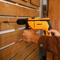 Ударная дрель Deko DK600ID 083-1090 - Превью изображения №6 — Интернет-магазин Time-Shop