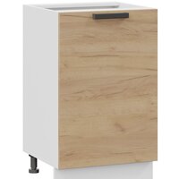 Трия Детройт 1Н5 (белый/дуб крафт золотой)