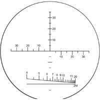 Бинокль Veber Omega БПЦс 10x50WP с сеткой - Превью изображения №9 — Интернет-магазин Time-Shop