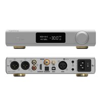 Цифро-аналоговый преобразователь Topping D90 III Sabre (серебристый) - Превью изображения №3 — Интернет-магазин Time-Shop