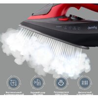 Утюг Domfy DSC-EI502 - Превью изображения №2 — Интернет-магазин Time-Shop