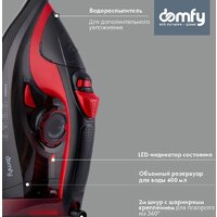 Утюг Domfy DSC-EI502 - Превью изображения №5 — Интернет-магазин Time-Shop