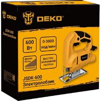 Электролобзик Deko JSDK-600 085-1157 - Превью изображения №6 — Интернет-магазин Time-Shop