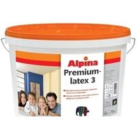 Alpina Expert Premiumlatex 3 (База 1, 10 л)