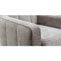 Интерьерное кресло Нижегородмебель Арно ТК 563 (серый жемчуг) - Превью изображения №5 — Интернет-магазин Time-Shop