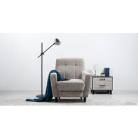 Интерьерное кресло Нижегородмебель Арно ТК 563 (серый жемчуг) - Превью изображения №9 — Интернет-магазин Time-Shop