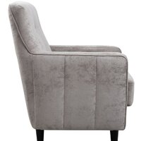 Интерьерное кресло Нижегородмебель Арно ТК 563 (серый жемчуг) - Превью изображения №3 — Интернет-магазин Time-Shop