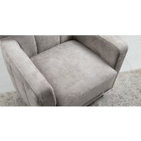 Интерьерное кресло Нижегородмебель Арно ТК 563 (серый жемчуг) - Превью изображения №6 — Интернет-магазин Time-Shop