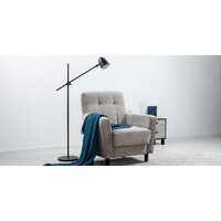 Интерьерное кресло Нижегородмебель Арно ТК 563 (серый жемчуг) - Превью изображения №10 — Интернет-магазин Time-Shop