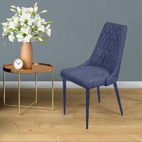 Стул Ваш день Connor Barkhat 81 (темно-синий) - Превью изображения №4 — Интернет-магазин Time-Shop